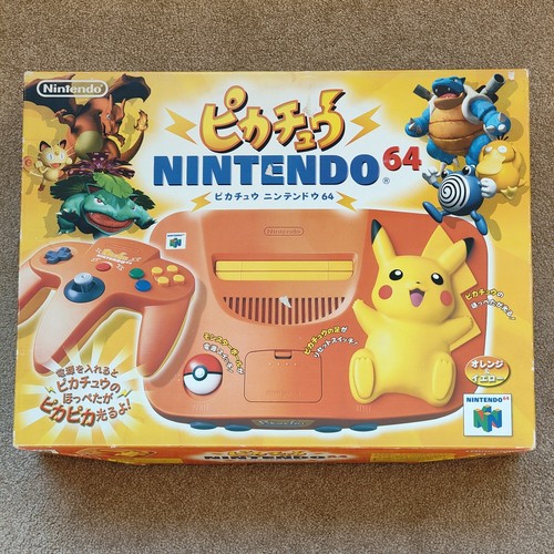 Nintendo pikachu boxed - nintendo,