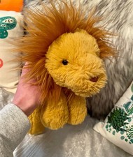Jellycat 34CM Smudge Lion