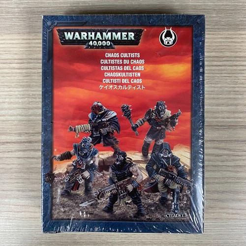 Chaos cultists warhammer 40k - warhammer,