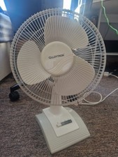 Lloytron 13 Inch Oscillating Desk Fan with 3 Speeds