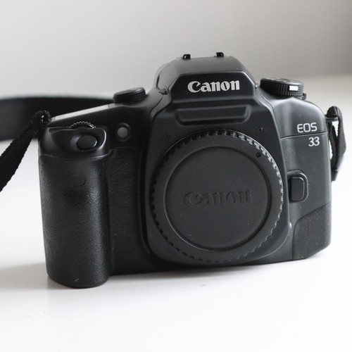 Canon eos 35mm slr - 33, film