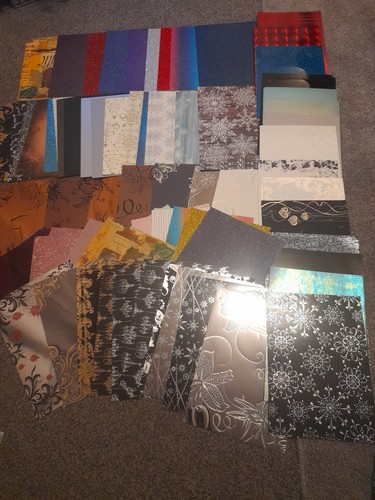 Glitter card adhesive pattern - ,adhesive,