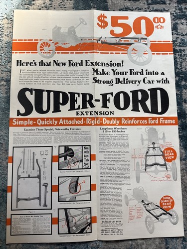 Super ford extension brochure - super,