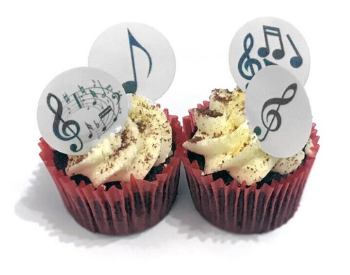 Cake toppers musical music - cake,