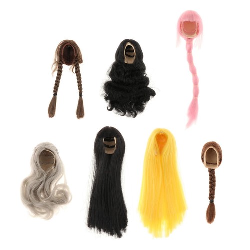 Female hair durable girl - 1/6,
