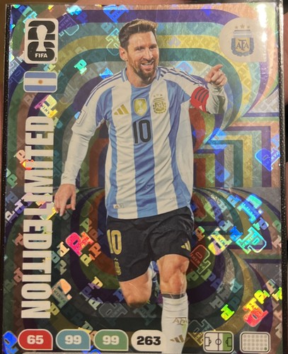 Adrenalyn fifa lionel messi - xl,