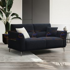 Luxury Albanie Black Bouclé 2