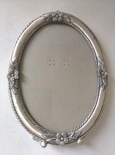 Vintage Silvertone Oval Photo