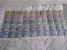 CHOOSE YOUR OWN TDK 80 Minidiscs MDs Marble Colour Recordables Mini Discs