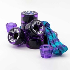 Roller Skate Refresh Pack! Airwave Wheels, Stoppers & Laces Ideal Christmas Gift