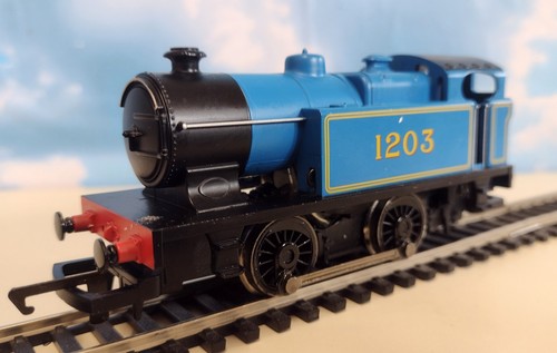 Hornby blue caledonian - blue,