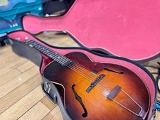 Rare! 40-Year-Old Gibson L50