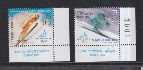 Serbia 2006 mint mnh modern - 2006,