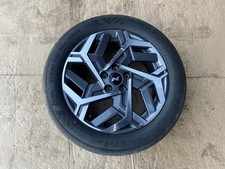 18" HYUNDAI KONA ALLOY WHEEL AND TYRE DIAMOND GREY 52910-DF600 215 55 18 5.71mm
