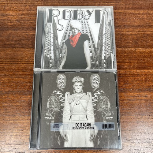 Röyksopp robyn it again - &,