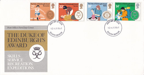 1981 duke edinburgh - 1981, of