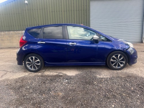 Nissan note tec - note,