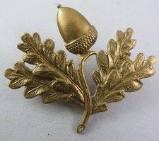 Military Brass Badge South