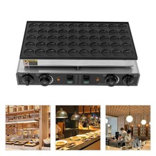 50-hole Electric Waffle Maker