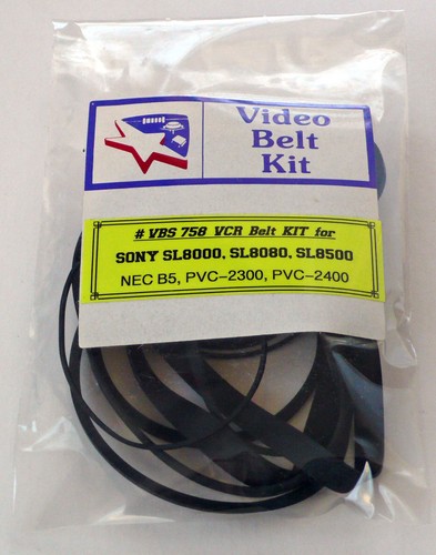 Vcr belt kit for sony - vcr,