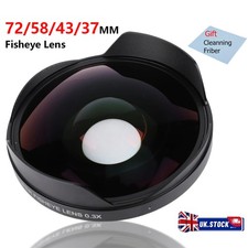 37MM-72MM 0.3X Fisheye Ultra