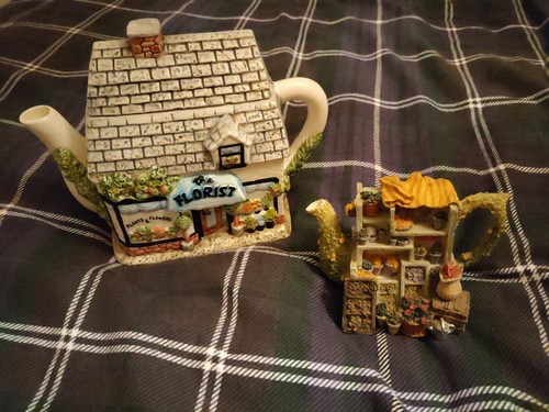 Decorative teapots - decorative,