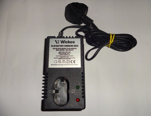 Wickes battery charging - wickes,