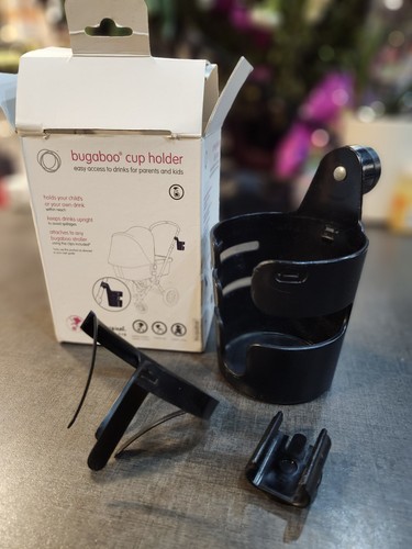Bugaboo cup holder with - holder, clip