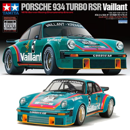 Tamiya 24334 porsche 934 - porsche,