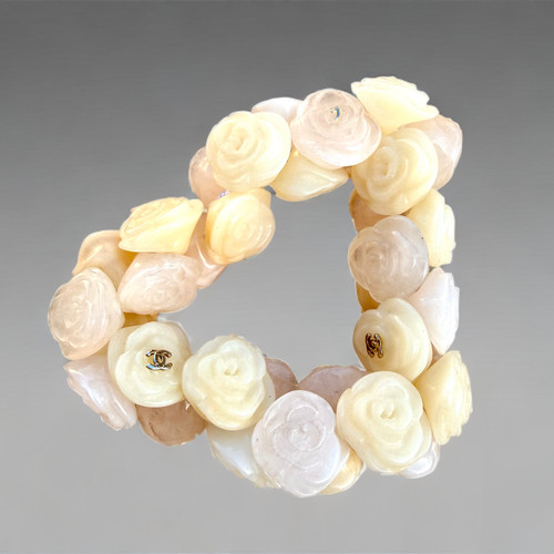 Chanel vintage floral - vintage,