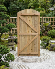 6ft featheredge garden - featheredge,