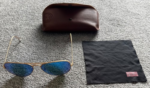Genuine ray ban rb3025 aviator - genuine,
