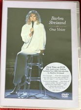 BARBARA STREISAND One Voice Live in Music Concert DVD Region 2