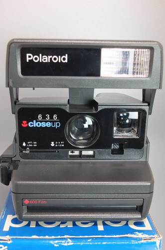Polaroid 636 close instant - 636,