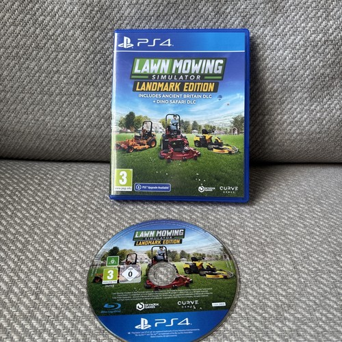 Lawn mowing simulator - simulator, landmark