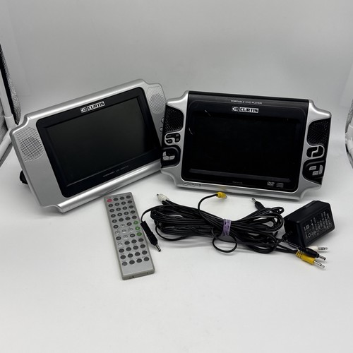 Curtis dvd player portable - player,