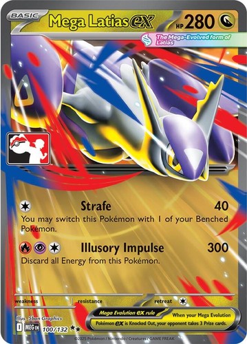 Mega latias 100 132 - latias, 100/132