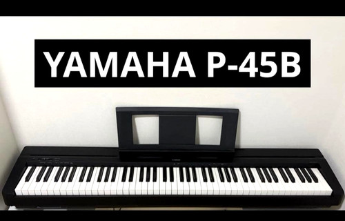 Yamaha 45b digital piano 88 - digital, piano,