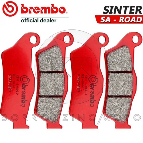 Brembo sintered front brake - sintered,