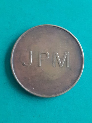 Jpm gaming machine token - gaming,