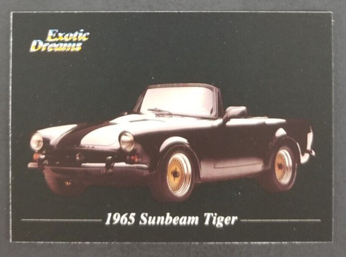 1965 sunbeam tiger 1992 - 1965, exotic