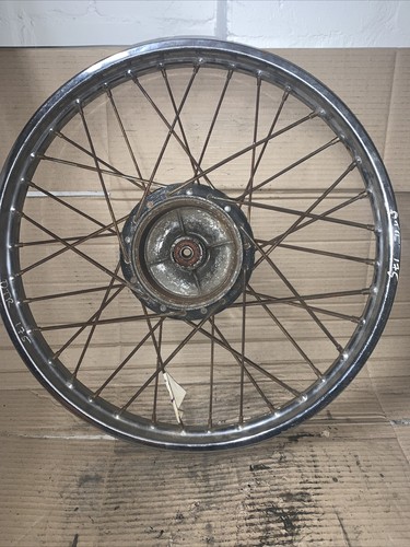 Yamaha dtr175 front wheel - yamaha,