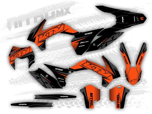 Nitromx graphic kit for - kit, ktm