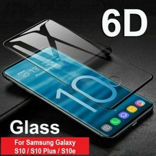 Samsung Galaxy S10 S10e S10 Plus Tempered Glass Screen Protector Film 5D Curve