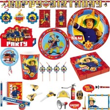 Fireman sam kids birthday - fireman,