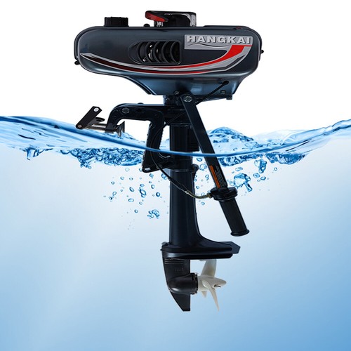 Stroke outboard motor - 2,