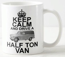 KEEP CALM AND DRIVE A HALF TON