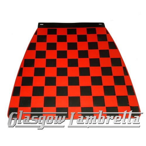 Lambretta chequered red - chequered,
