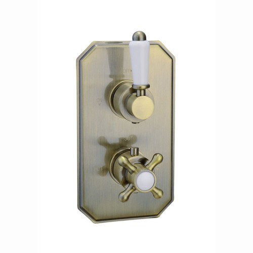 Twin shower valve - valve, regent