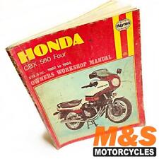 HAYNES Owners Workshop Manual for Honda CBX550 Four 1982-84 | Haynes 940